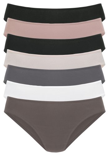 Vivance, Vivance Jazz-Pants Slips 7er-Pack, in frischen und gedeckten Farben