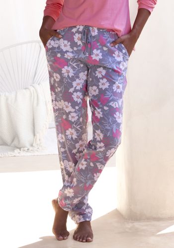 Vivance Dreams By Lascana, Vivance Dreams by Lascana Pyjamahose mit schönem Alloverdruck