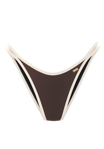 Copenhagen Studios, Copenhagen Studios Bikini-Hose "Emma" mit Kontrastdetails