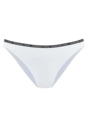 Copenhagen Studios, Copenhagen Studios Bikini-Hose "Cody" mit Markenbranding