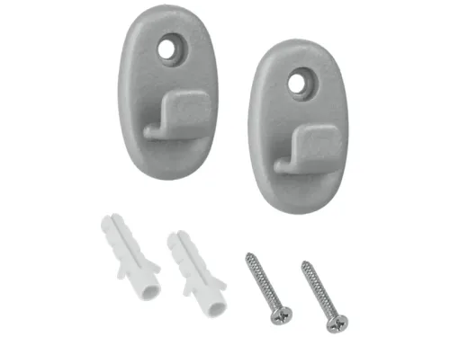 METALTEX Haken REFLEX grau