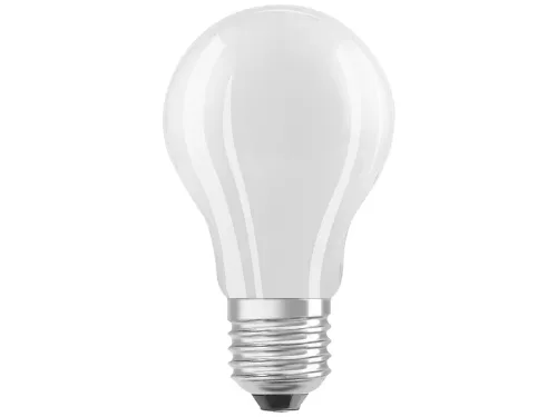 Osram, Osram Retrofit Classic A Glühbirne Milchglas E27 7.8 W Warmweiß