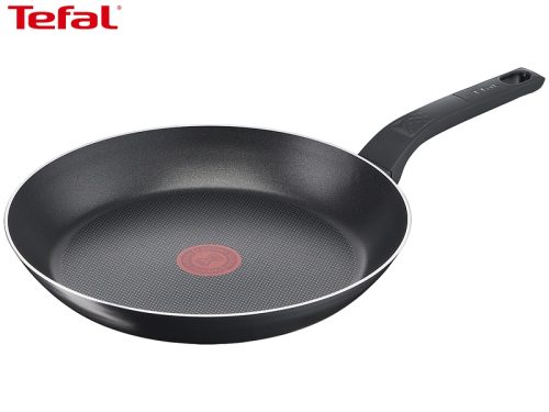 TEFAL Bratpfanne EASY COOK Ø24cm aluminium schwarz