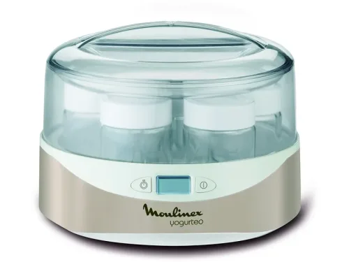 Moulinex, Moulinex Yogurteo YG231E Joghurter – Joghurtmaschine – silver