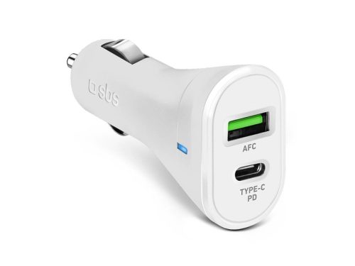 SBS Ladegerät für Auto weiss
