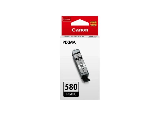 Canon, CANON Tintenpatrone schwarz PGI-580BK Pixma TS6150/TS8150 11.2ml