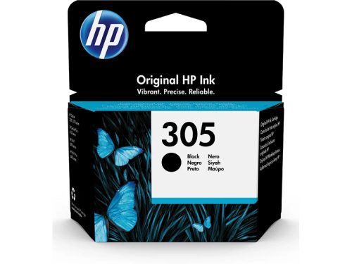 HP, HP Tintenpatrone 305 schwarz 3YM61AE#UUS DeskJet 2300/2700 120 Seiten
