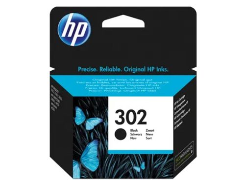HP, HP Tintenpatrone 302 schwarz F6U66AE OfficeJet 3830 190 Seiten
