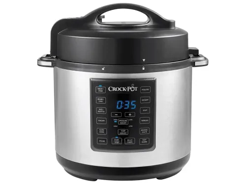 Crock-Pot, Crock-Pot Multi-Cooker Schongarer 5.6l – Dampfgarer – inox