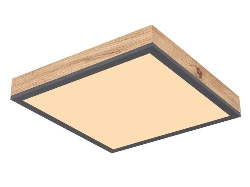 Globo, Deckenleuchte In Graphitfarben Max. 12 Watt  