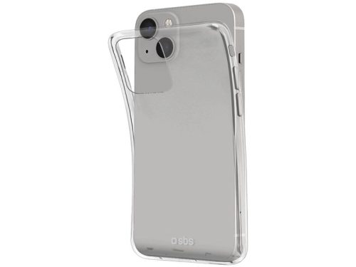 SBS Hülle iPhone 14 durchsichtig