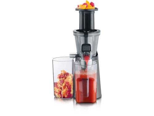 Severin, Severin Slow Juicer "Slow Juicer ES 3571" 150 W Anti-Rutsch-Füsse, Reinigungsbürste, Saftauffangbehälter, Siebeinsatz