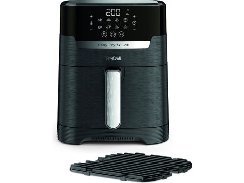 Tefal, Tefal Heissluftfritteuse "Easy Fry & Grill Precision EY5058" 1550 W