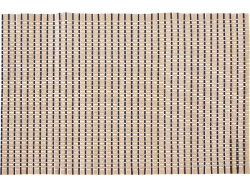 Tischset NAPO Massives Holz hellbraun
