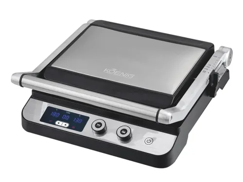 KOENIG Tischgrill Digital-Kontaktgrill