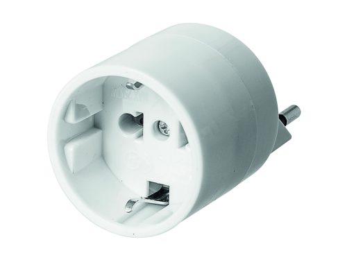STEFFEN, STEFFEN Universaladapter EU-CH 1409571 1 weiss 3-polig