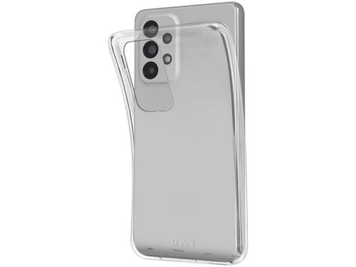 SBS Hülle Samsung A54 durchsichtig
