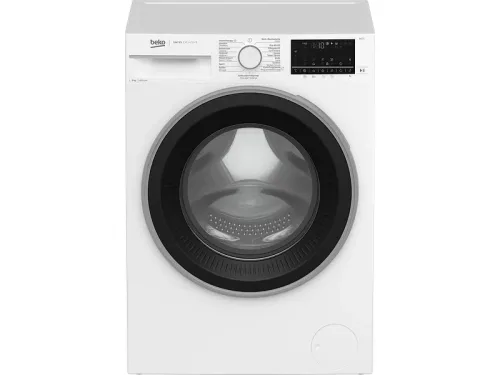 Beko - Waschmaschine WM325 Links, 9KG, Schwarz