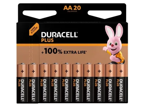 DURACELL, DURACELL Batterie Plus Power 4-017986 AA/LR6 20 St&uuml;ck