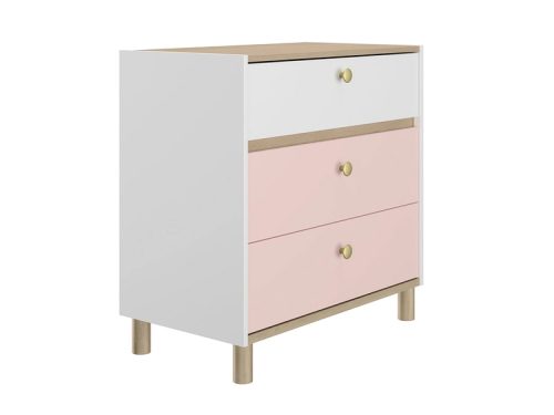 undefined, Kommode ROMY 82x81x45cm weiss