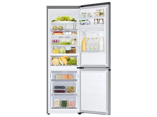 Samsung, Samsung Kühl-/Gefrierkombination "RB34C632DSA/WS" 185,3 cm hoch 59,5 cm breit