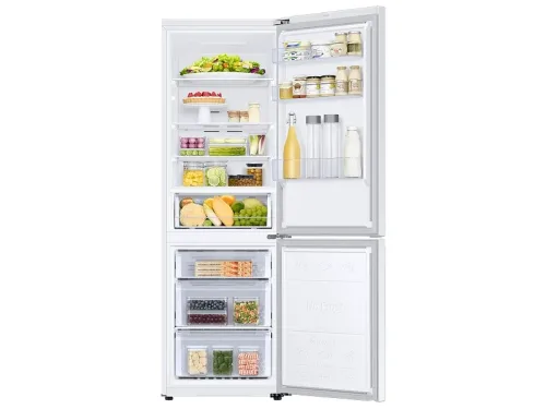 Samsung, Samsung Kühl-/Gefrierkombination "RB34C600DWW/WS" 185,3 cm hoch 59,5 cm breit
