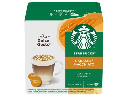 STARBUCKS Dolce gusto Kapseln Caramel Macchiato