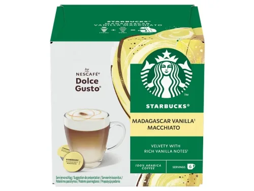 STARBUCKS Dolce gusto Kapseln Madagascar Vanilla Macchiato