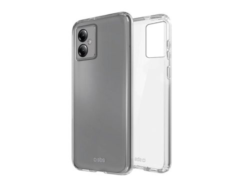 SBS Hülle Motorola G14 durchsichtig
