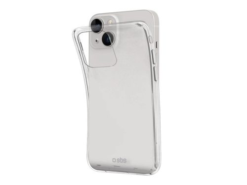 SBS Hülle iPhone 15 Plus durchsichtig