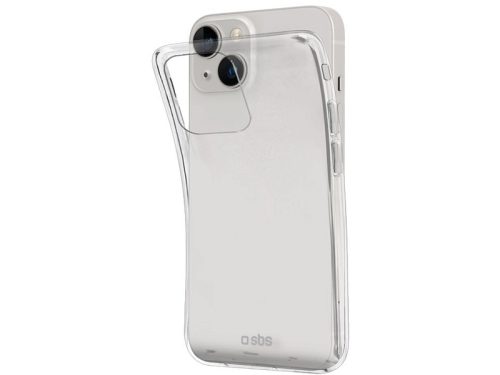SBS Hülle iPhone 15 durchsichtig