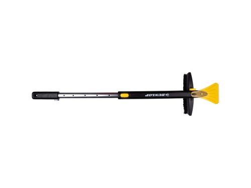 DUNLOP 2-in-1-Schaber schwarz