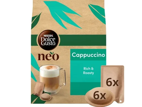 NESTLE DOLCE GUSTO NEO-Kaffeekapseln CappuccinoKapseln