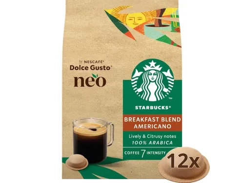 NESTLE DOLCE GUSTO NEO-Kaffeekapseln Breakfast Blend AmericanoKapseln