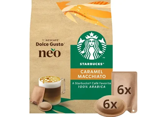 NESTLE DOLCE GUSTO NEO-Kaffeekapseln STARBUCKS® Caramel MacchiatoKapseln
