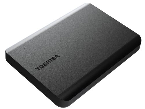 Toshiba, "TOSHIBA - ""Can. Basics 1TB 2,5"""" USB 3.2"", Externe Festplatte USB 3.2, Black, 1 TB"