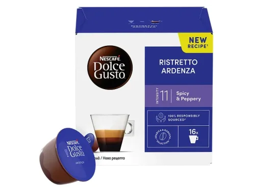 NESTLE DOLCE GUSTO Kaffeekapseln Ristretto ArdenzaArabica / ROBUSTA
