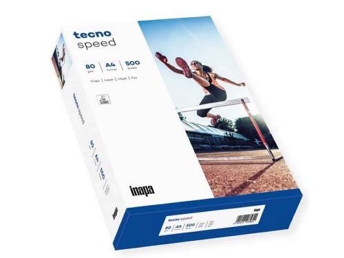 tecno, tecno Speed Druckerpapier DIN A4 80 g/m² Weiß 500 Blatt