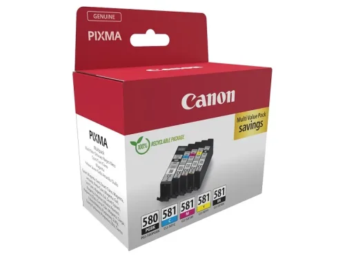 Canon, Canon -  PGI-580/CLI-581 PGBK/C/M/Y/BK MULTI, Tintenpatronen
