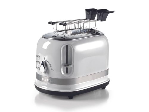 Ariete, Ariete Toaster "Toaster Vintage ARI-149-MOD-WH" für 2 Scheiben 815 W