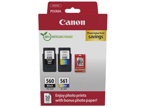Canon, Canon -  CRG PG-560/CL-561 Photo Valuepack, Tintenpatronen