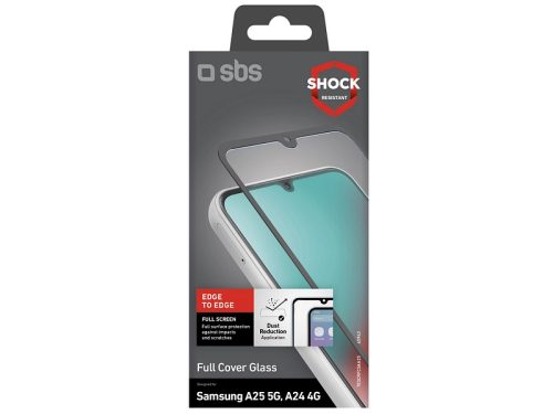 SBS Displayschutz Galaxy A25 durchsichtig