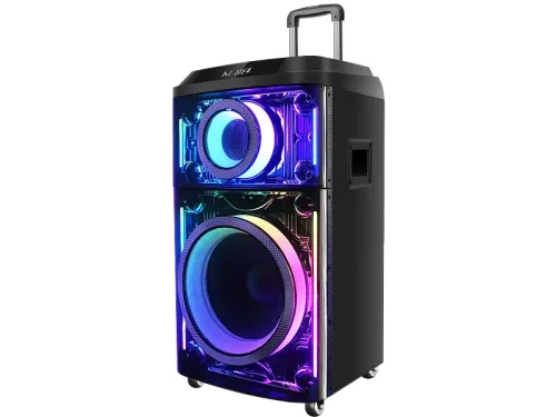 ZICPLAY Lautsprecher ZIC-BTS-08TR bluetooth