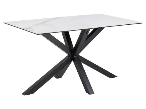 Tisch HEAVEN 135x80x75.5cm weiss