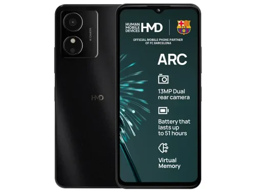 HMD HMD ARC schwarz 64GB 4G