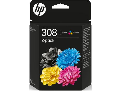 HP, HP Combopack 308 BK/color 6L6S6UE Envy 6122e/6520e 160/120 S.