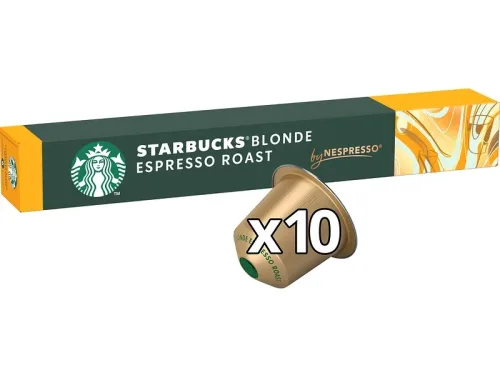 STARBUCKS, STARBUCKS Kaffeekapseln Blonde 6200794 Espresso Roast 10 St&uuml;ck