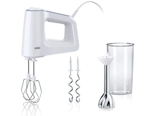 Braun, Braun Handmixer "MultiMix 3 HM3107WH Weiss" 500 W