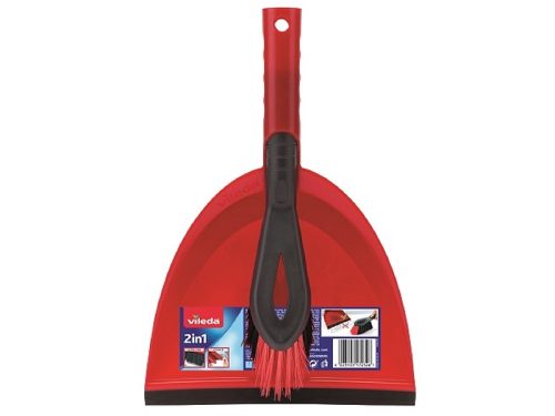 Vileda, Vileda Handfeger und Kehrschaufel 2-in-1