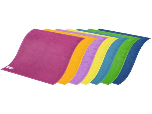 Mikrofasertücher Set mehrfarbig 16.5x4.5x30cm